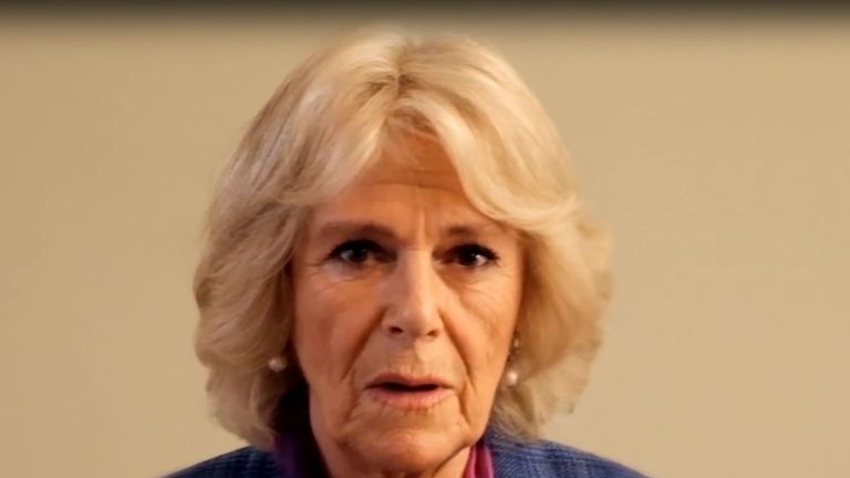 The Duchess of Cornwall is backing a series of animated videos designed to highlight the often hidden signs of domestic abuse.