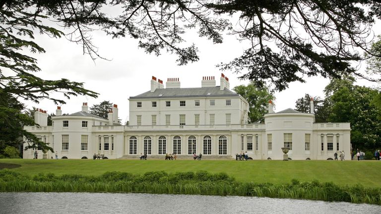 The second reception will be held in Frogmore House
