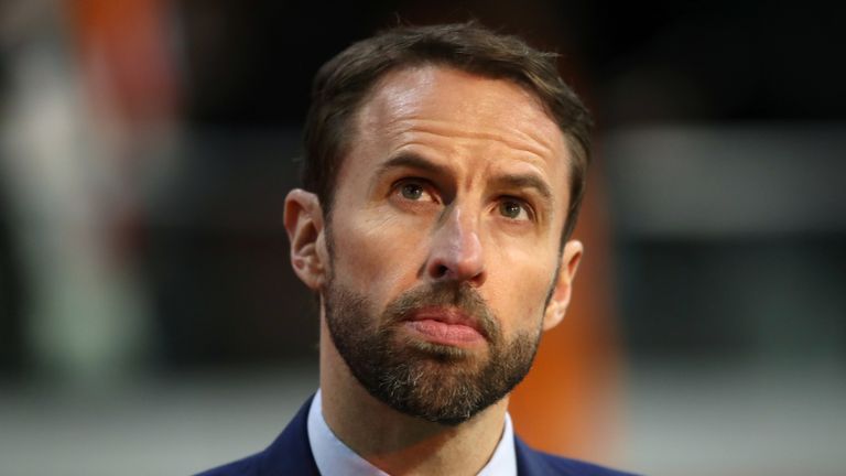 Gareth Southgate criticised fans who booed the Dutch national anthem