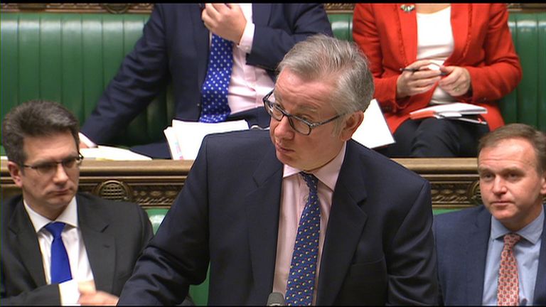 There are fears that Michael Gove might view the industry as expenable