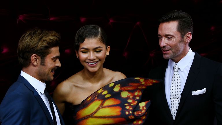 Zac Efron, Zendaya and Hugh Jackman all sing on the album.