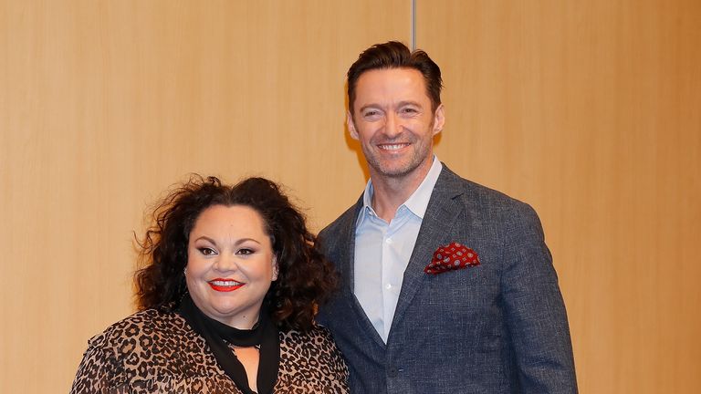Keala Settle is the main singer on Golden Globe winning song This Is Me