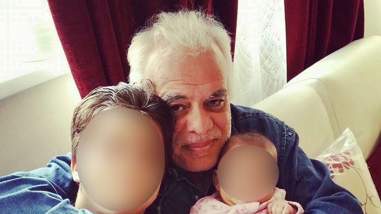 Mr Mussilhy's uncle, Hesham Rahman, was killed in the fire/ 