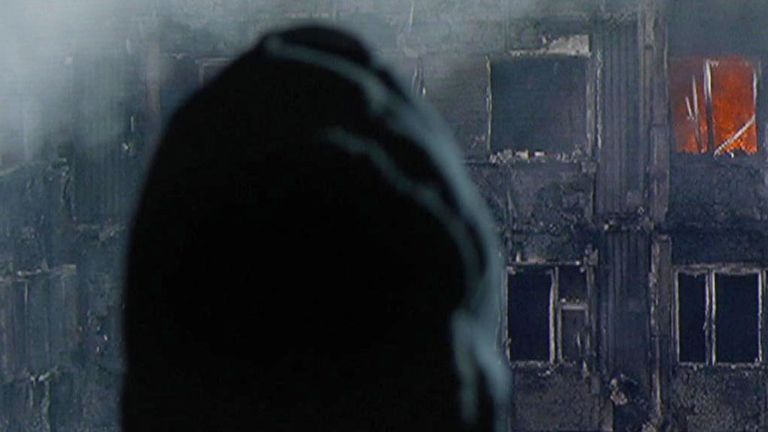 The firefighter spoke to us on condition of anonymity