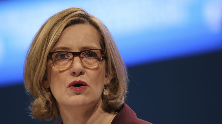 Home Secretary Amber Rudd will update the Commons