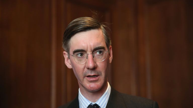 LONDON, ENGLAND - MAY 17:  Jacob Rees-Mogg MP speaks during a &#39;Bruges Group&#39; press conference at on May 17, 2016 in London, England. The event focused on the issues surrounding the European Arrest Warrant and how Britain would be, in the opinion of the speakers, better placed outside of the European Union.  (Photo by Dan Kitwood/Getty Images)