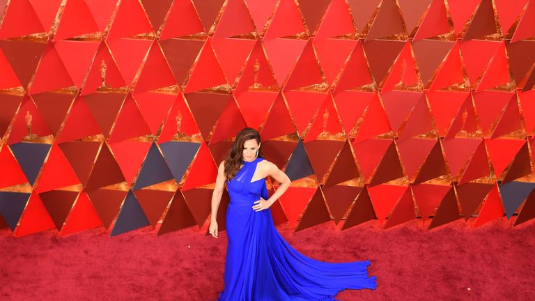 Actress Jennifer Garner arrives for the 90th Annual Academy Awards on March 4, 2018, in Hollywood, California
