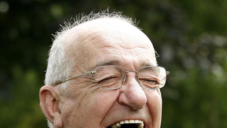 Jim Bowen pictured in 2007