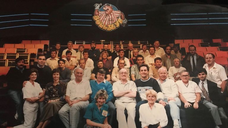 Jim Bowen and Tony Green worked together on Bullseye