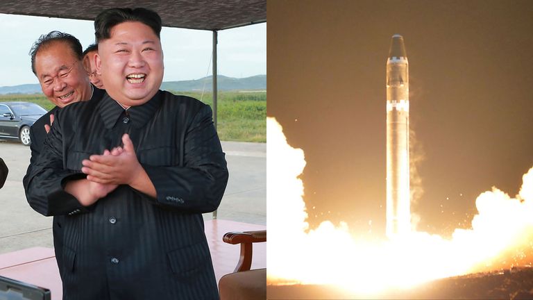 Kim Jong Un has pushed ahead with North Korea&#39;s nuclear weapons programme despite widespread international criticism