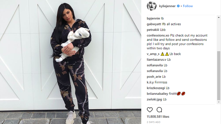 Kylie Jenner officially changes baby son's name