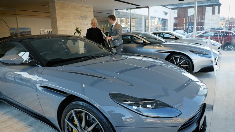 Aston Martins on sale in  Cheshire