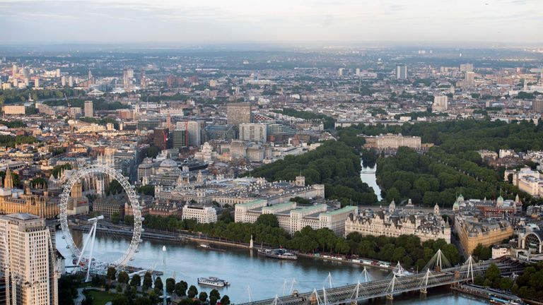 The fight for seats in London is set to be particularly hard for the Tories