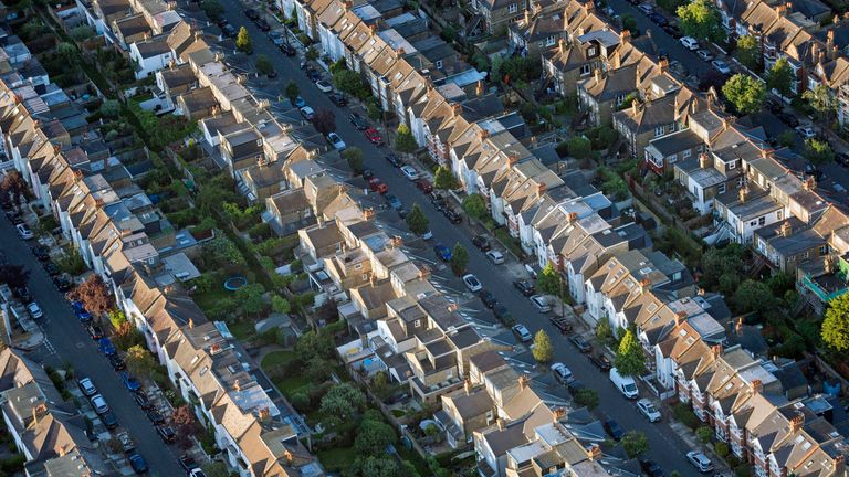 Houses in London