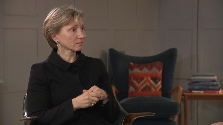 Marina Litvinenko speaks to Kay Burley about the Salisbury spy poisoning and Russia&#39;s response. 