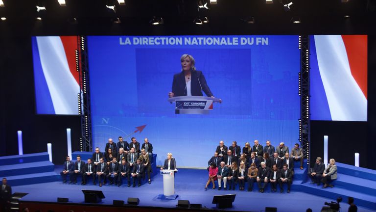 Marine Le Pen wants to take the National Front into government