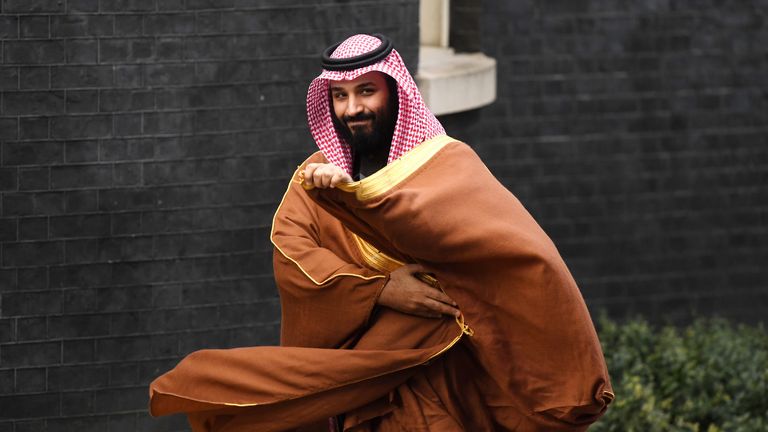 Britain senses opportunity in the reforms being made by Mohammed bin Salman