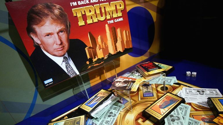 Trump: The Game was first launched in 1989, but failed to live up to its own hype