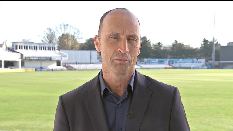 Former England cricket captain Nasser Hussain