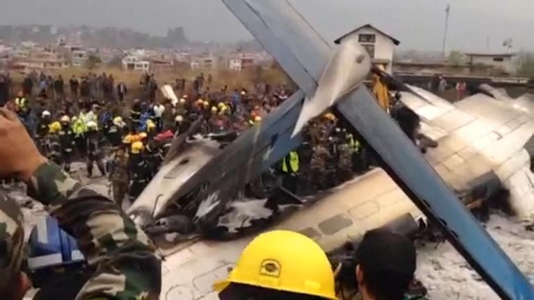 49 people confirmed dead after plane 'crashes into football pitch' in ...