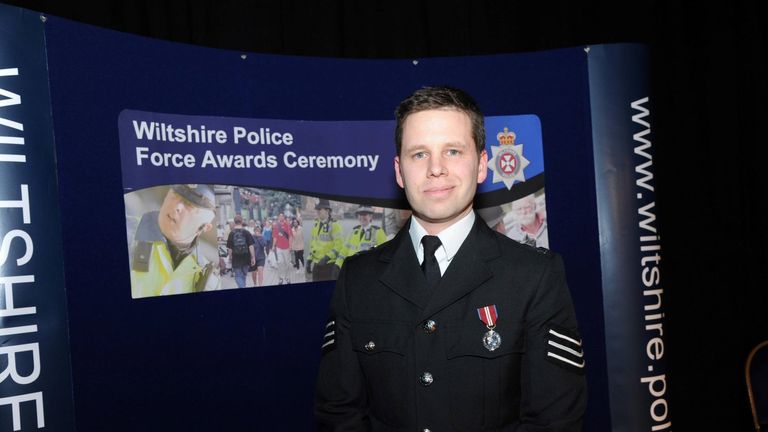 Police Sergeant Nick bailey has been named as the officer harmed by nerve agent