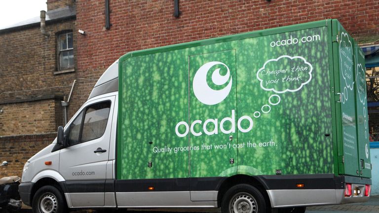Ocado delivered nearly 300,000 orders during the recent bad weather