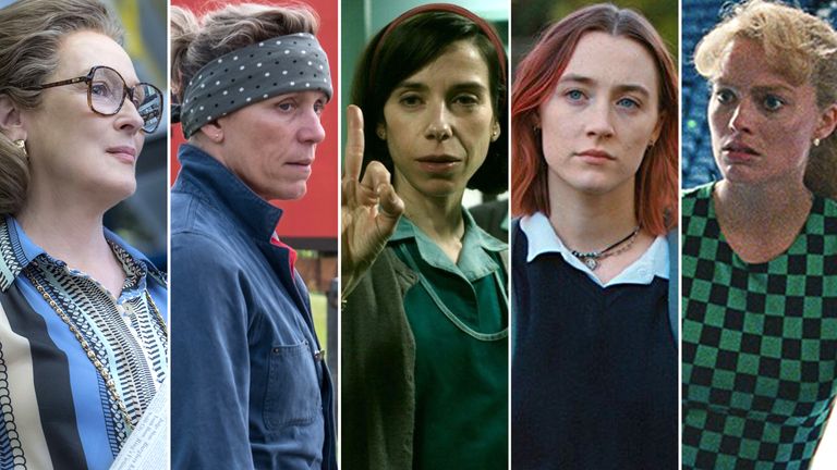 The best actress category is one of the least disputed of them all...