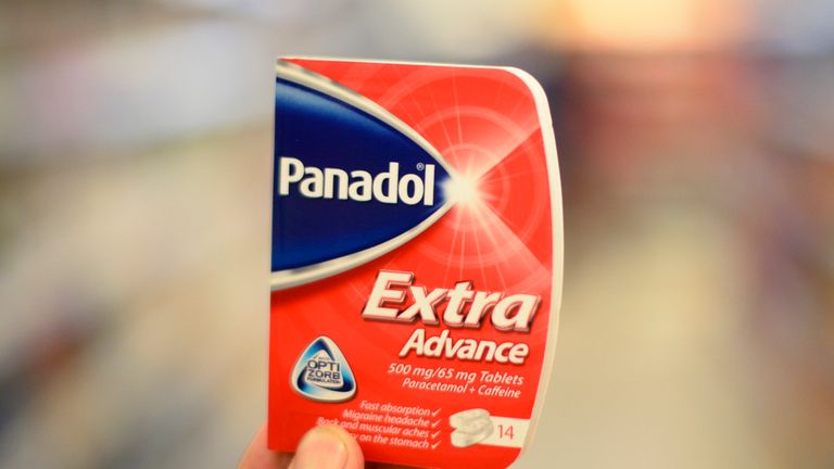 A box of Panadol is seen in a pharmacy in a photo illustration in London July 24, 2013