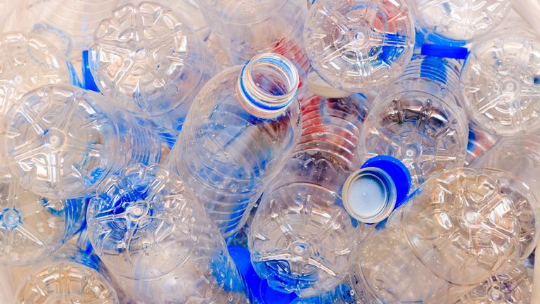 Mr Hammond said single-use plastics were a &#39;scourge to our environment&#39;