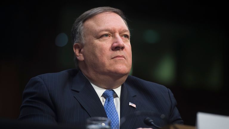 Mr Pompeo said &#39;channels are open&#39; between the US and North Korea