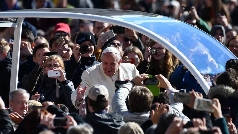 Pope Francis To Make First Papal Visit To Ireland In Almost 40 Years ...