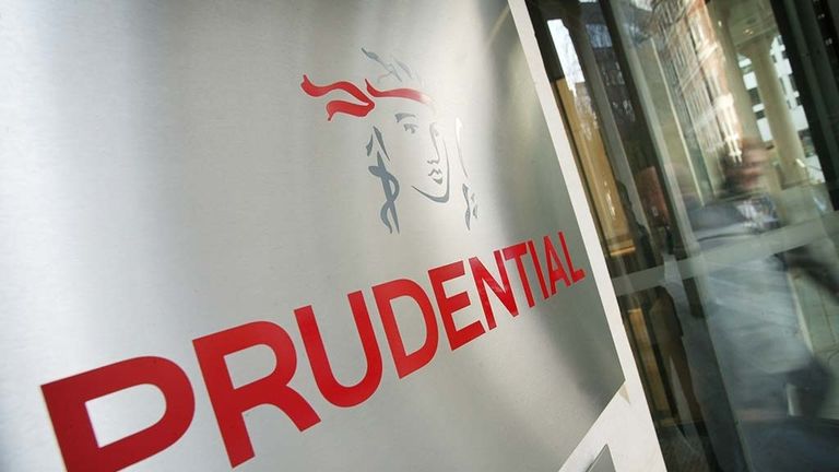 Prudential is listed and headquartered in London