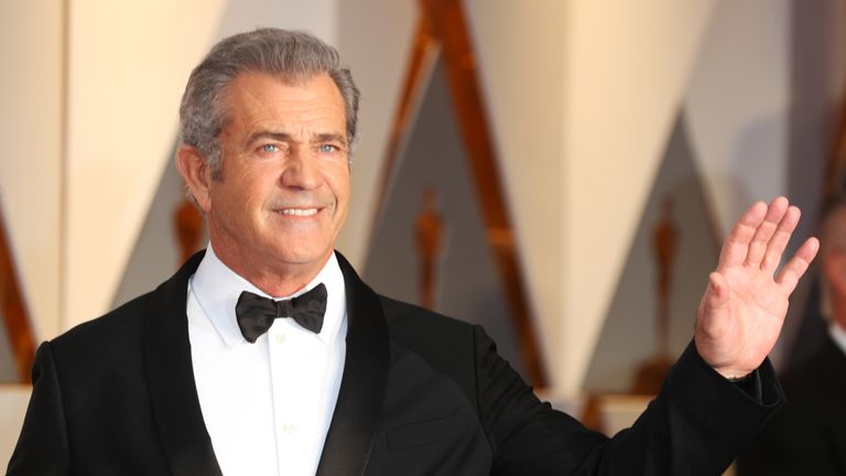 Mel Gibson won a Razzie for Daddy&#39;s Home 2