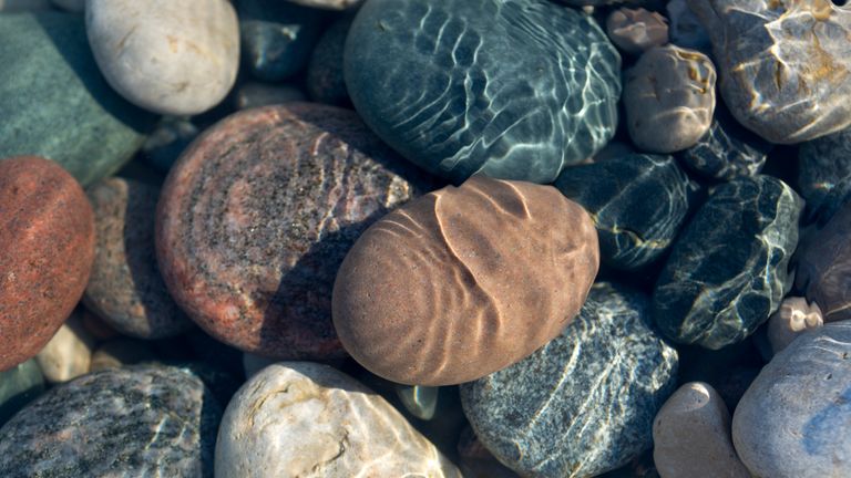 River stones were identified as a way for teachers and students to protect themselves