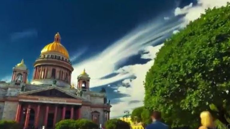 Russia - advertising campaign for the World Cup