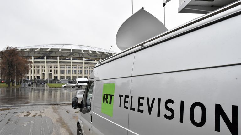 RT has been placed on notice by Ofcom