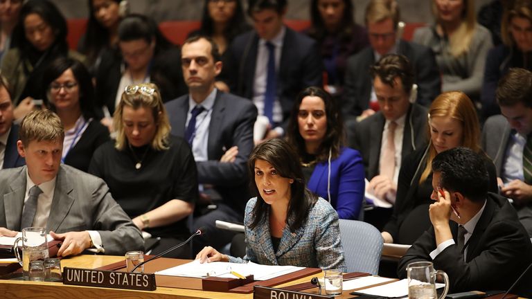 Several countries have backed the UK following the nerve agent attack