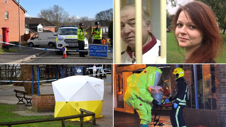 Sergei Skripal and his daughter Yulia