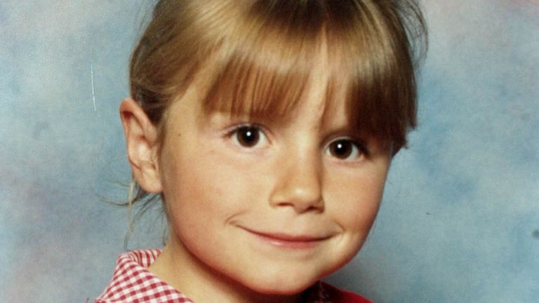 Sarah Payne was murdered aged eight