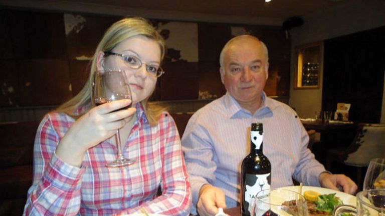 Sergei Skripal and Yulia Skripal