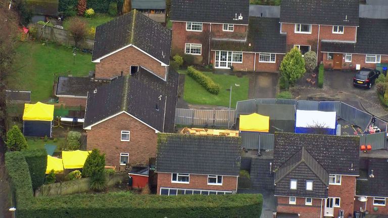 Sergei Skripal's house