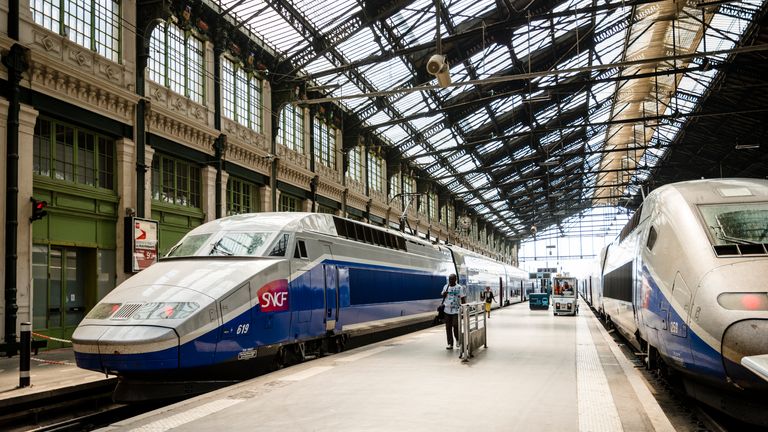 President Macron says the SNCF needs reform