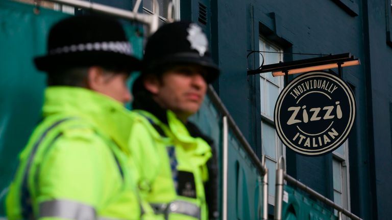 Traces of a nerve agent were also found at Salisbury&#39;s Zizzi restaurant
