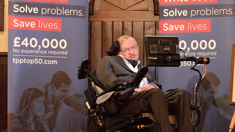 Stephen Hawking will be remembered for his humour as well as his scientific insight