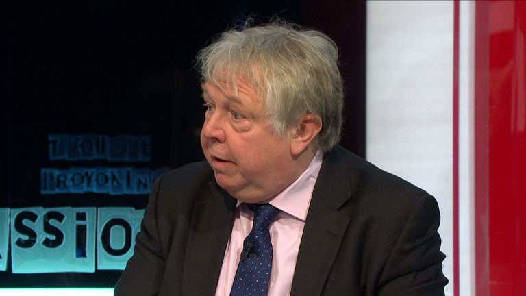Nick Ferrari on The Pledge