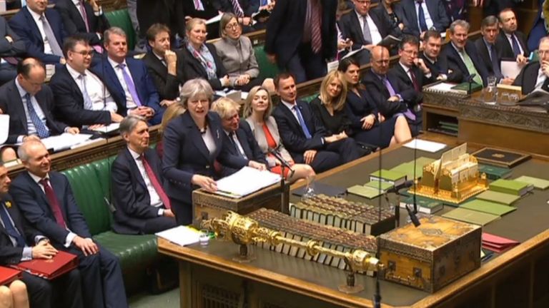 Theresa May