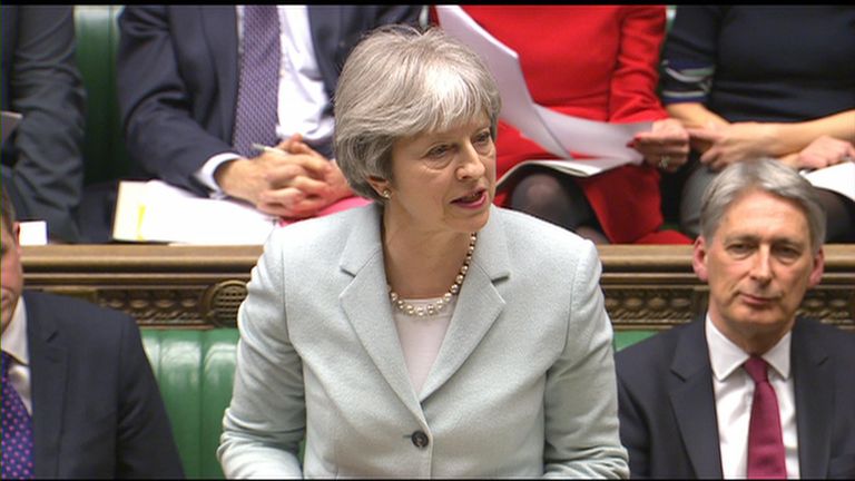 Theresa May