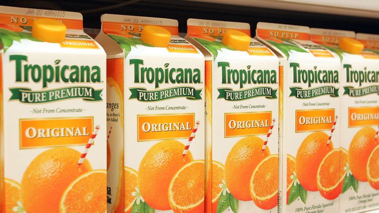 Consumers in Europe could start to feel the squeeze when buying US orange juice