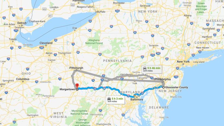 Drunk man hit with $1,635 Uber bill after 300-mile trip from West ...