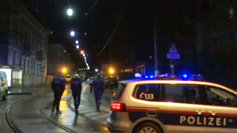 Attacker shot dead outside Iran diplomat's Vienna residence